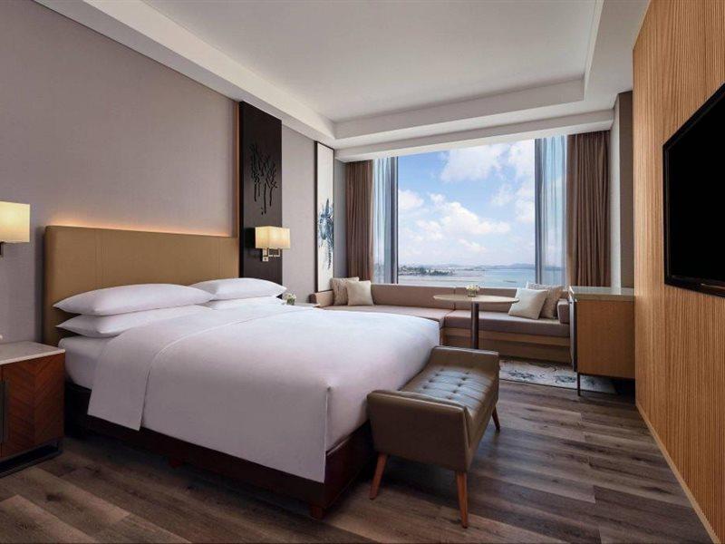 Batam Marriott Hotel Harbour Bay Nagoya Kültér fotó