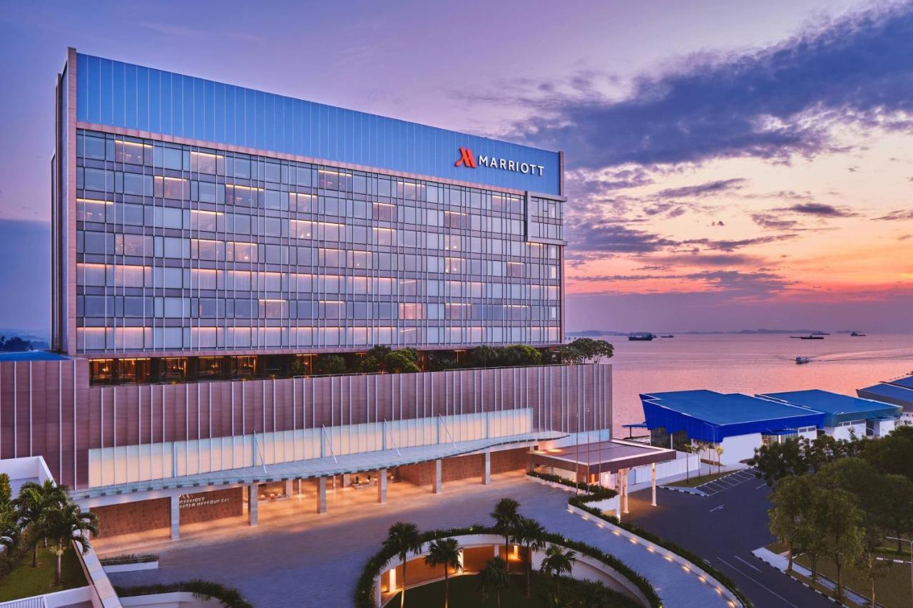 Batam Marriott Hotel Harbour Bay Nagoya Kültér fotó