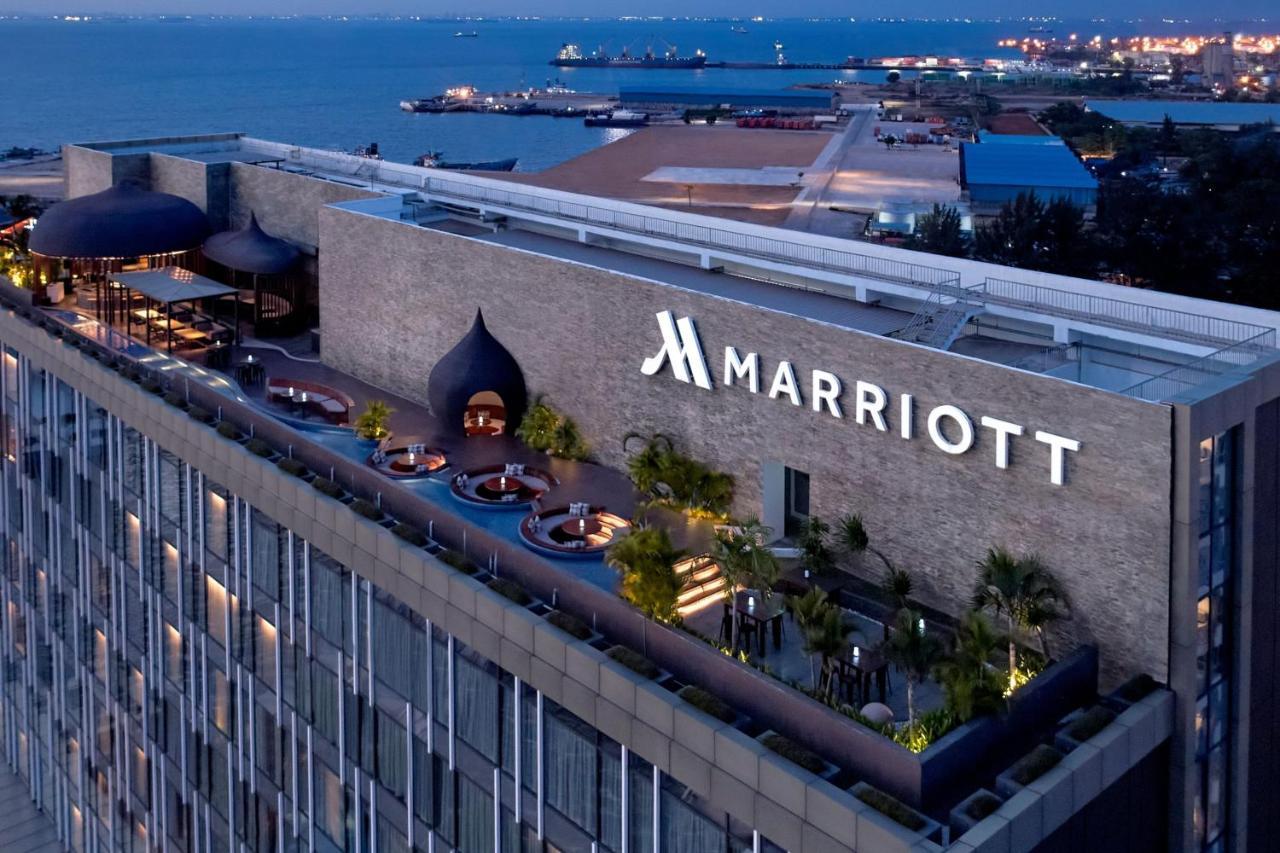 Batam Marriott Hotel Harbour Bay Nagoya Kültér fotó