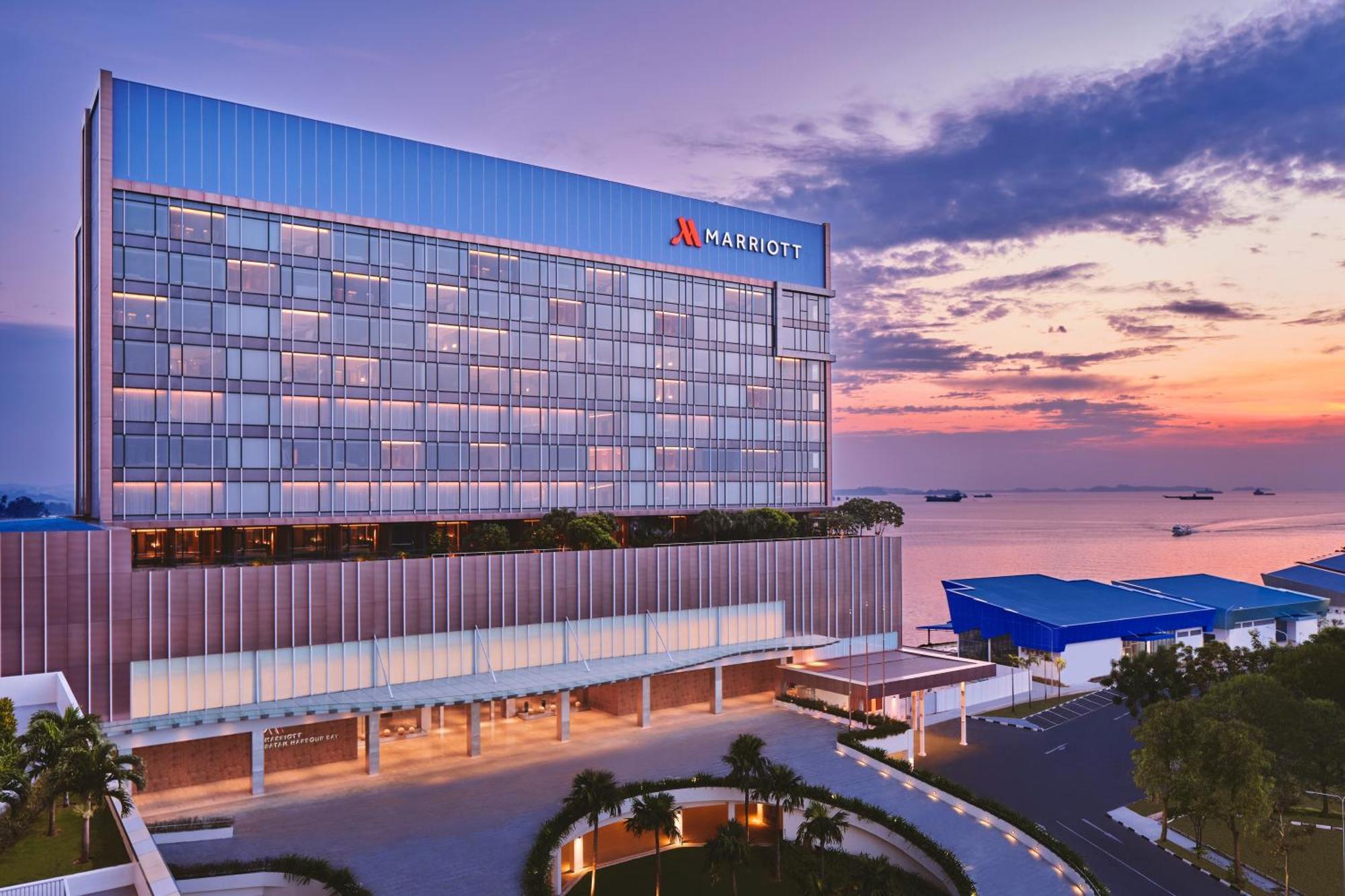 Batam Marriott Hotel Harbour Bay Nagoya Kültér fotó