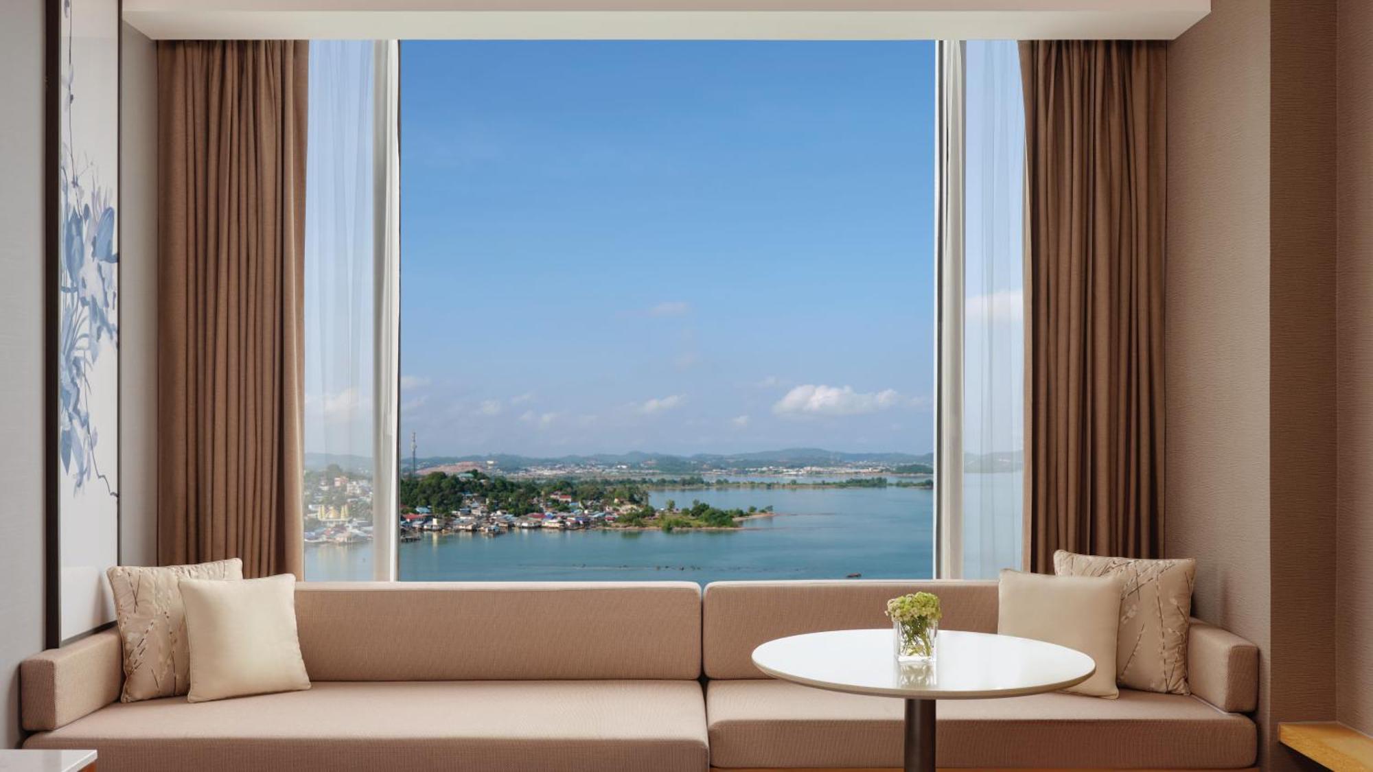 Batam Marriott Hotel Harbour Bay Nagoya Kültér fotó