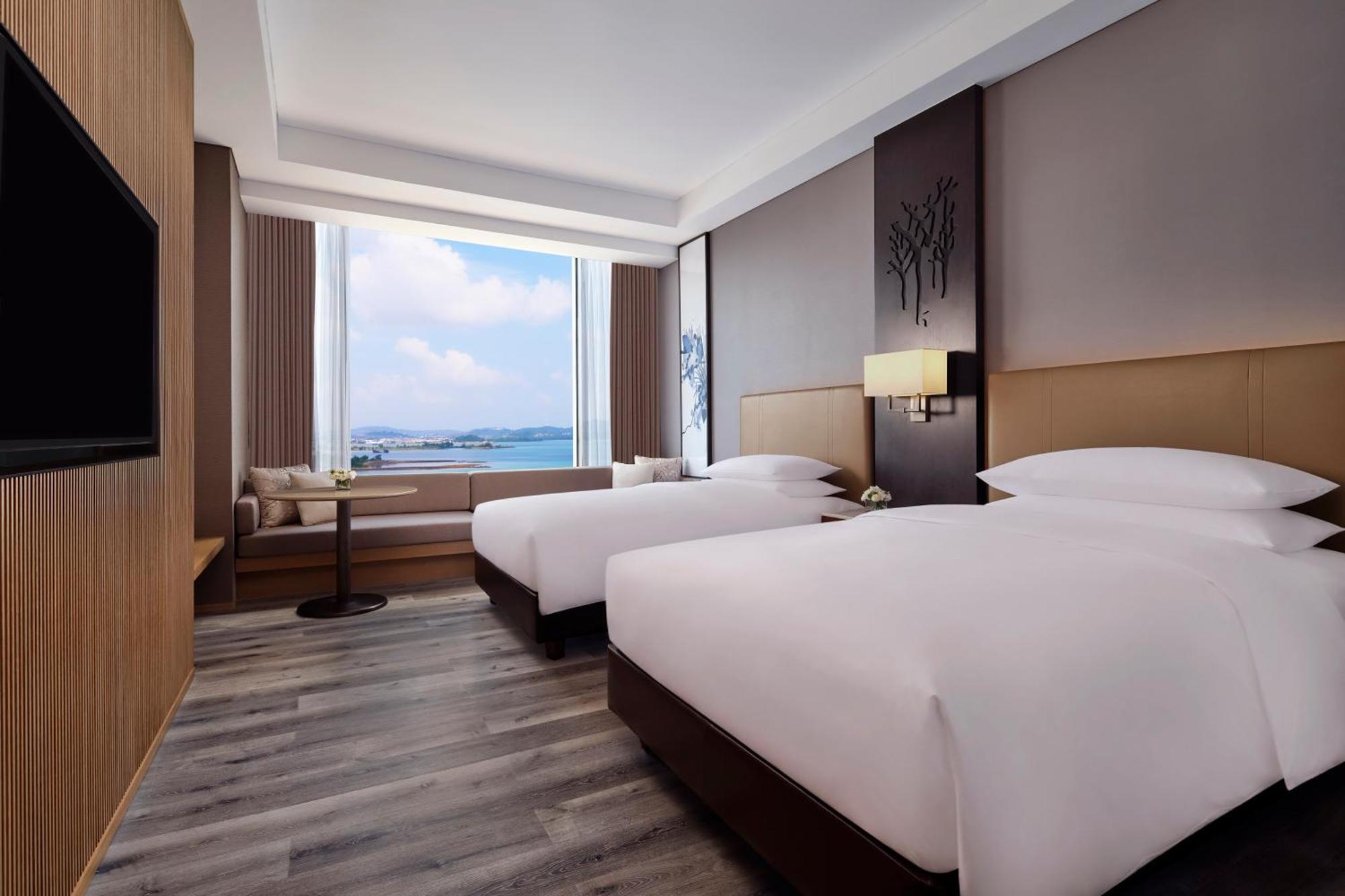 Batam Marriott Hotel Harbour Bay Nagoya Kültér fotó