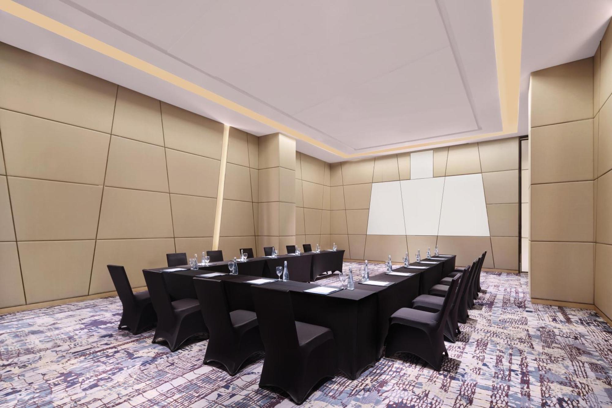 Batam Marriott Hotel Harbour Bay Nagoya Kültér fotó