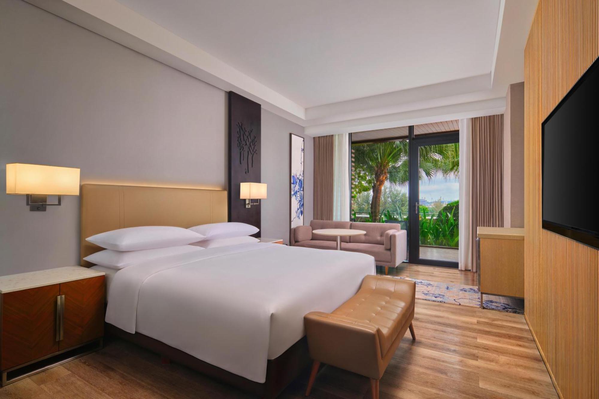 Batam Marriott Hotel Harbour Bay Nagoya Kültér fotó