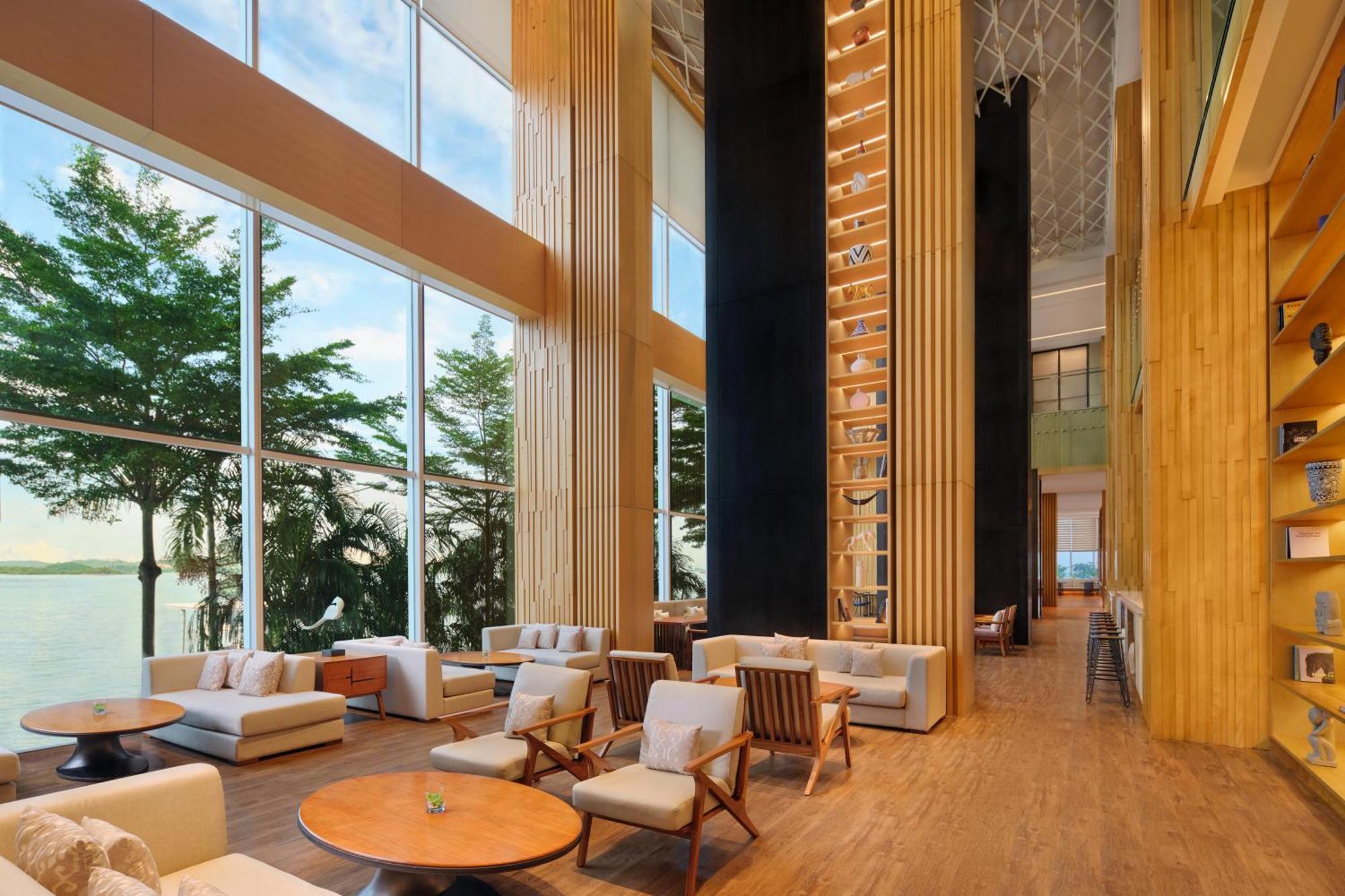 Batam Marriott Hotel Harbour Bay Nagoya Kültér fotó