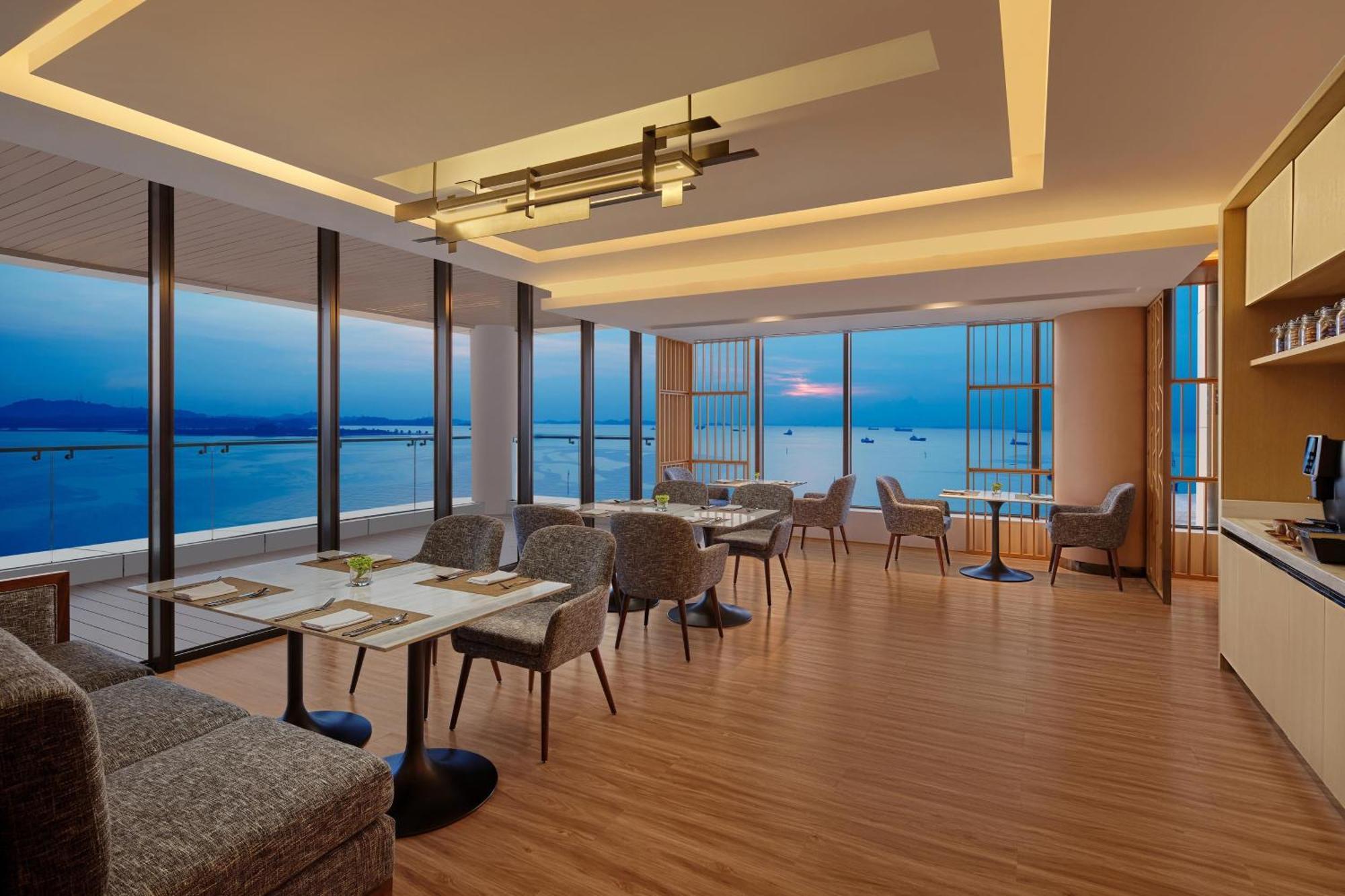Batam Marriott Hotel Harbour Bay Nagoya Kültér fotó