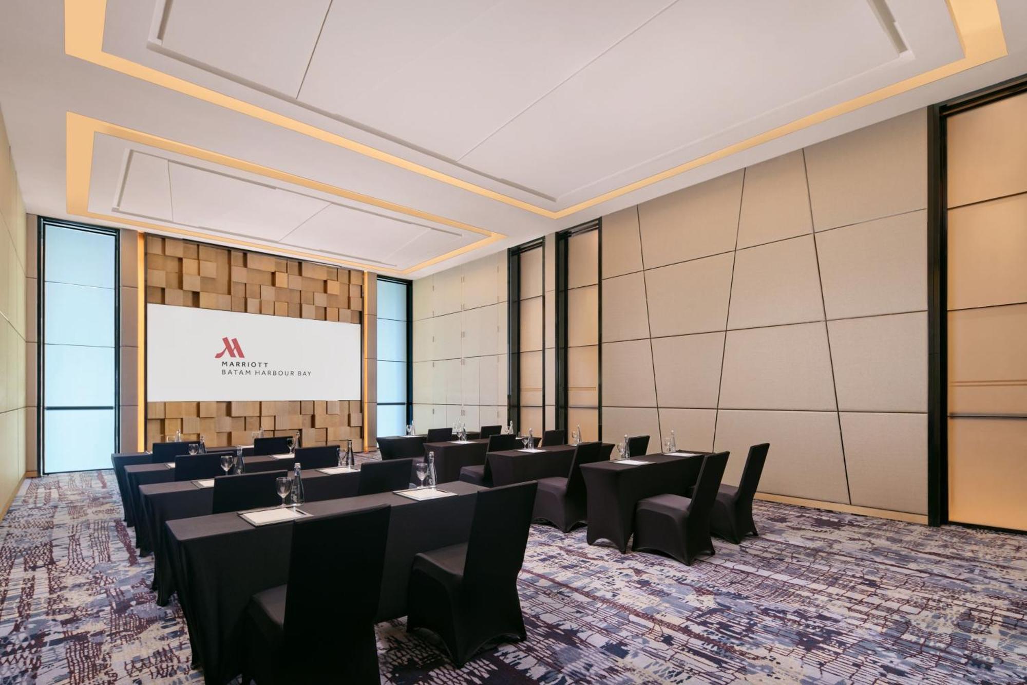 Batam Marriott Hotel Harbour Bay Nagoya Kültér fotó