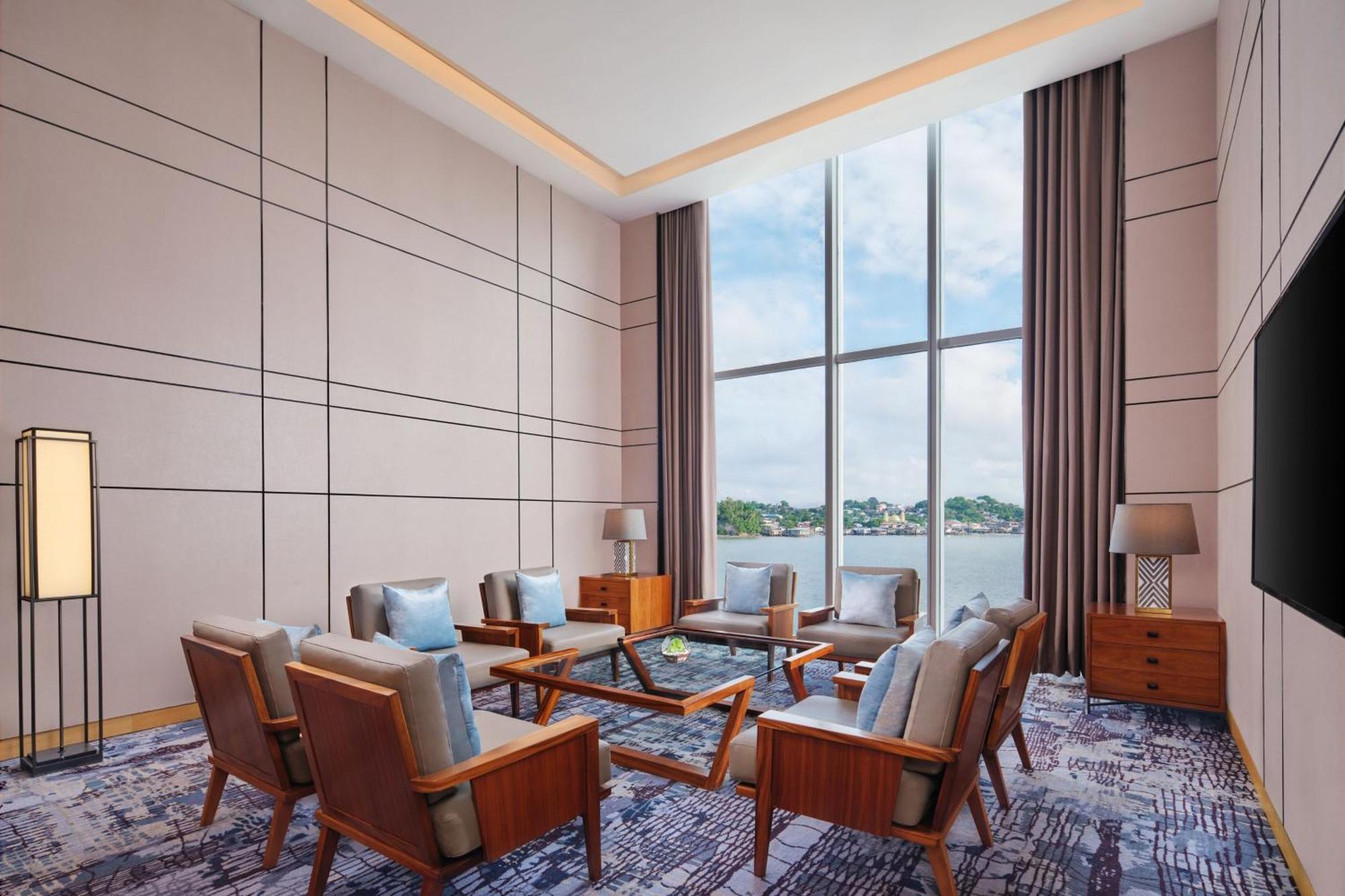 Batam Marriott Hotel Harbour Bay Nagoya Kültér fotó