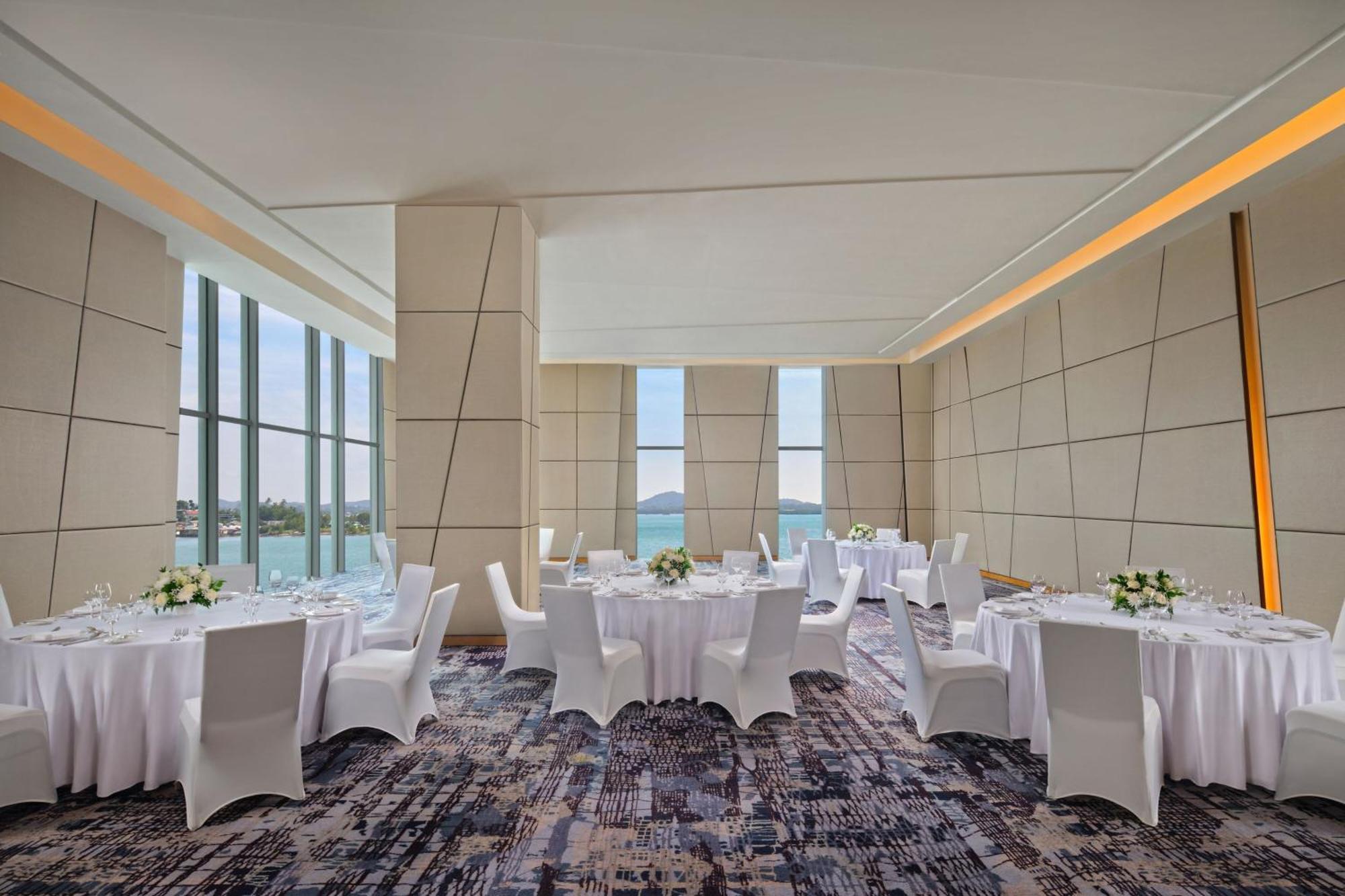 Batam Marriott Hotel Harbour Bay Nagoya Kültér fotó