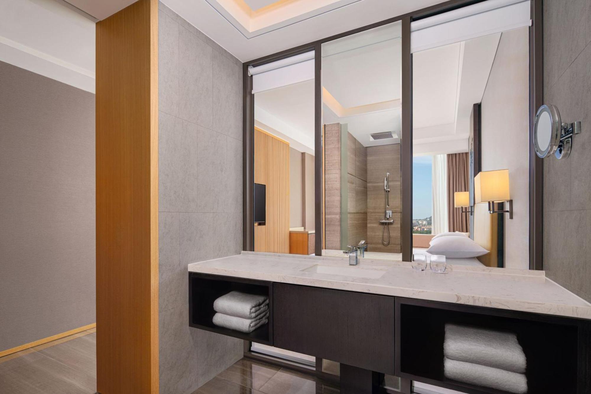 Batam Marriott Hotel Harbour Bay Nagoya Kültér fotó