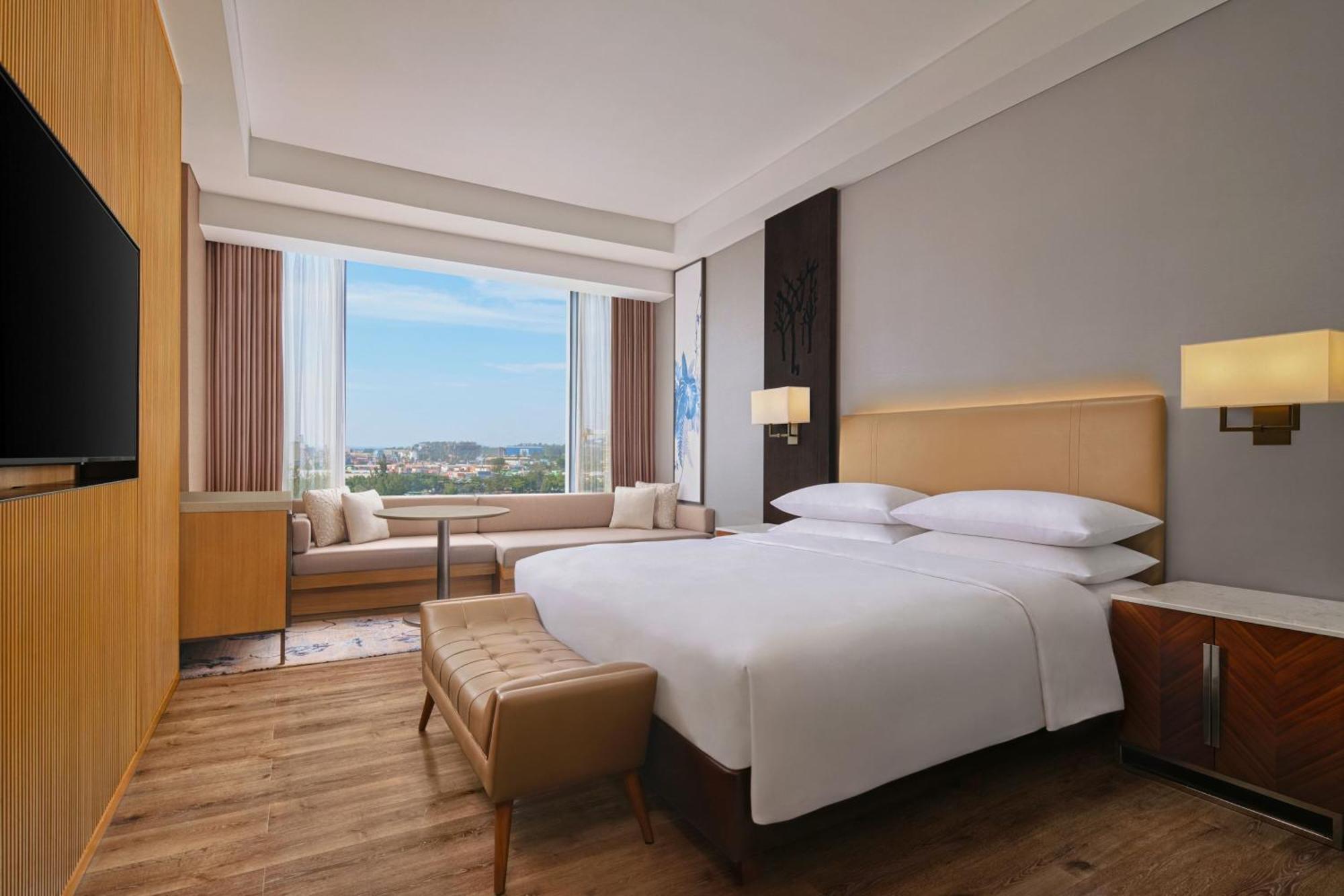 Batam Marriott Hotel Harbour Bay Nagoya Kültér fotó