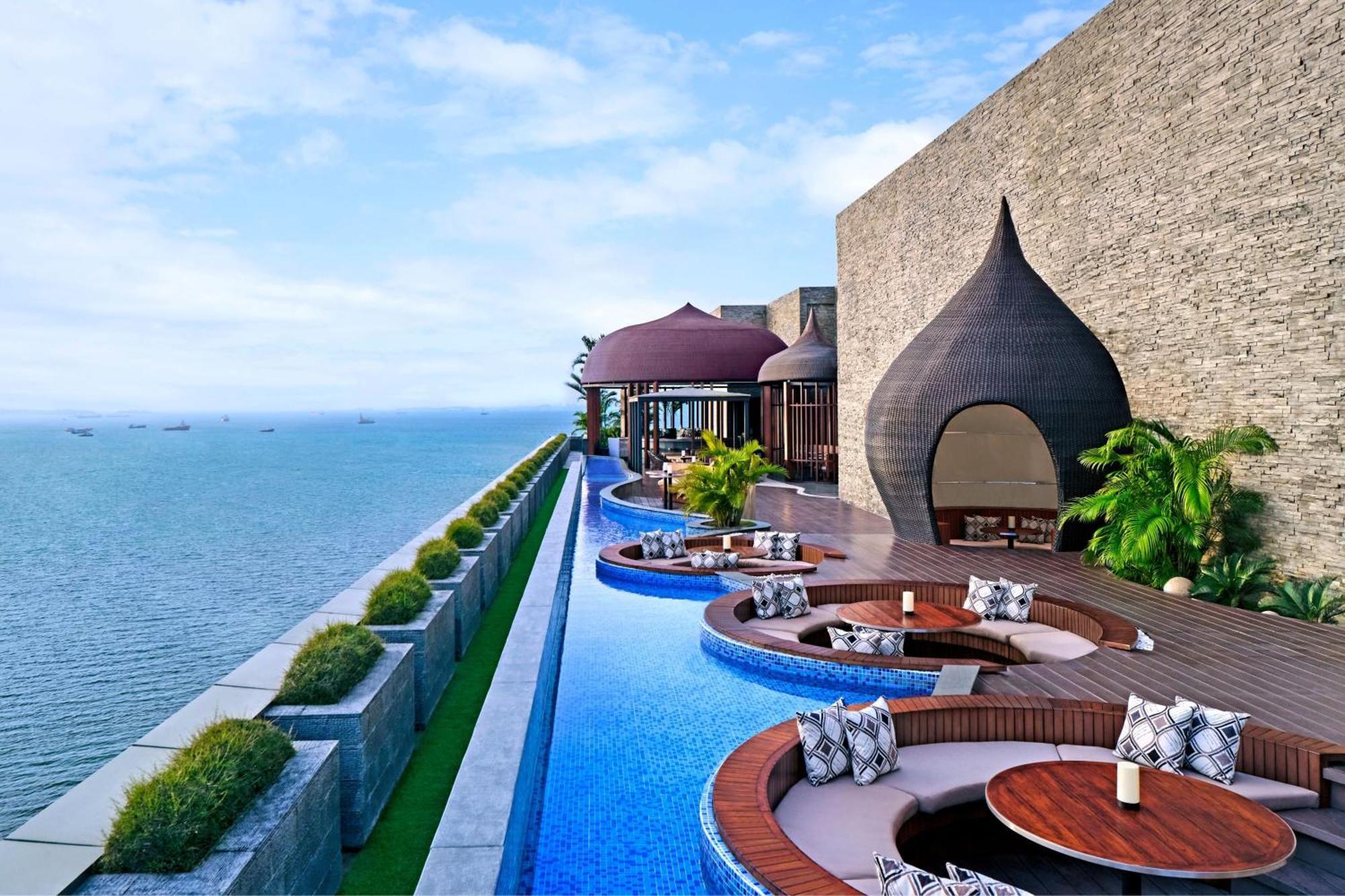 Batam Marriott Hotel Harbour Bay Nagoya Kültér fotó