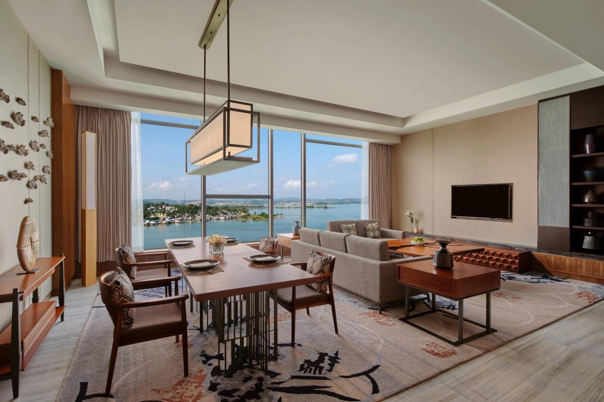 Batam Marriott Hotel Harbour Bay Nagoya Kültér fotó