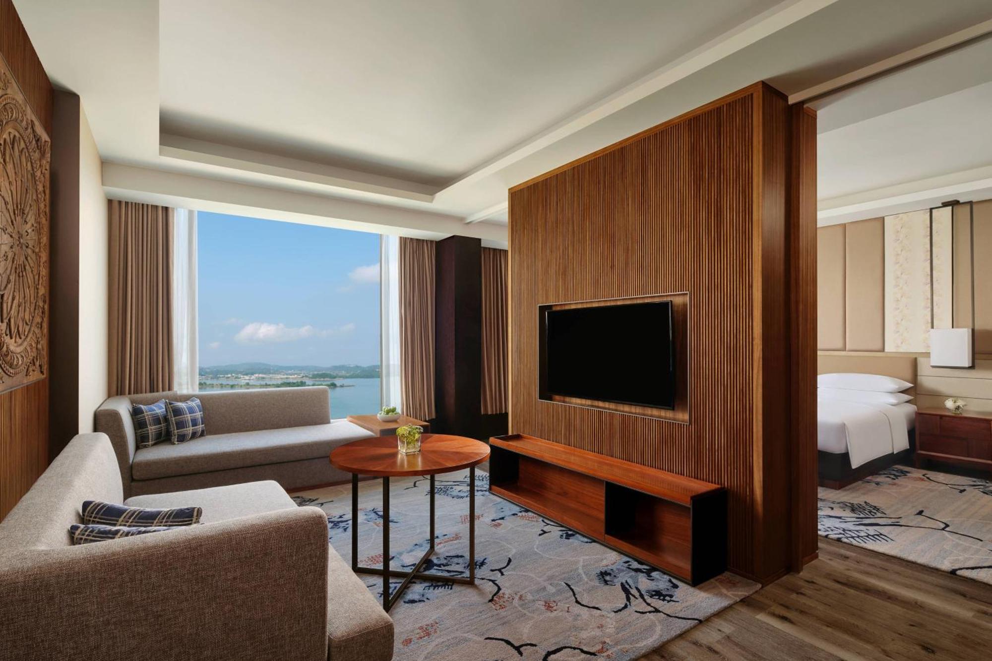 Batam Marriott Hotel Harbour Bay Nagoya Kültér fotó