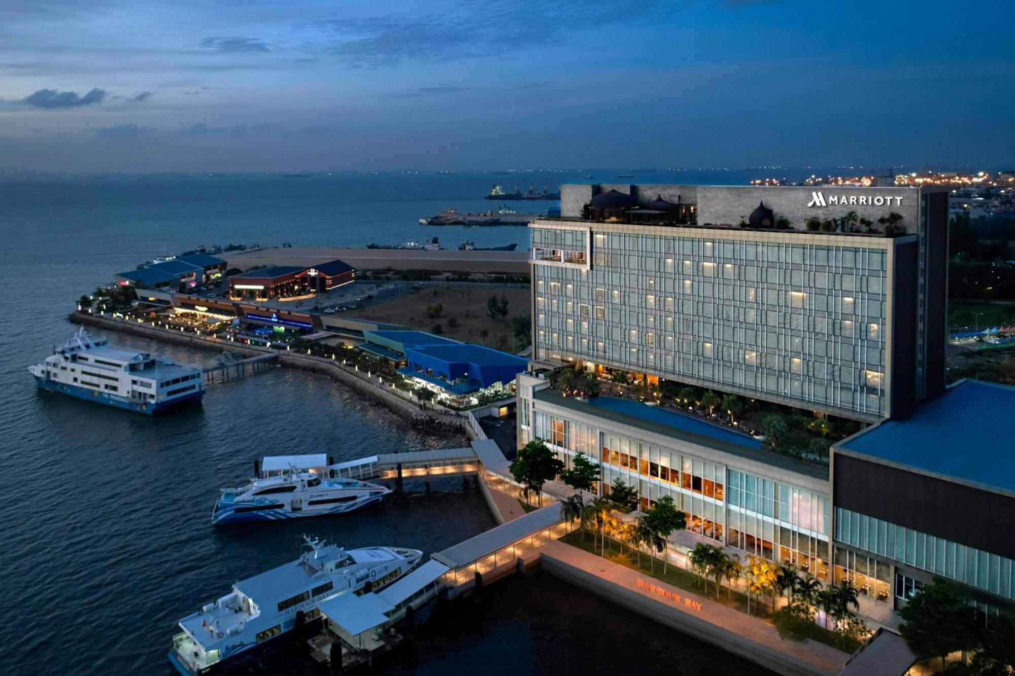 Batam Marriott Hotel Harbour Bay Nagoya Kültér fotó