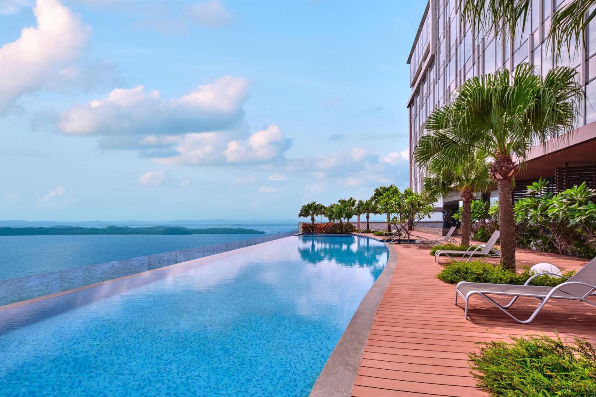 Batam Marriott Hotel Harbour Bay Nagoya Kültér fotó