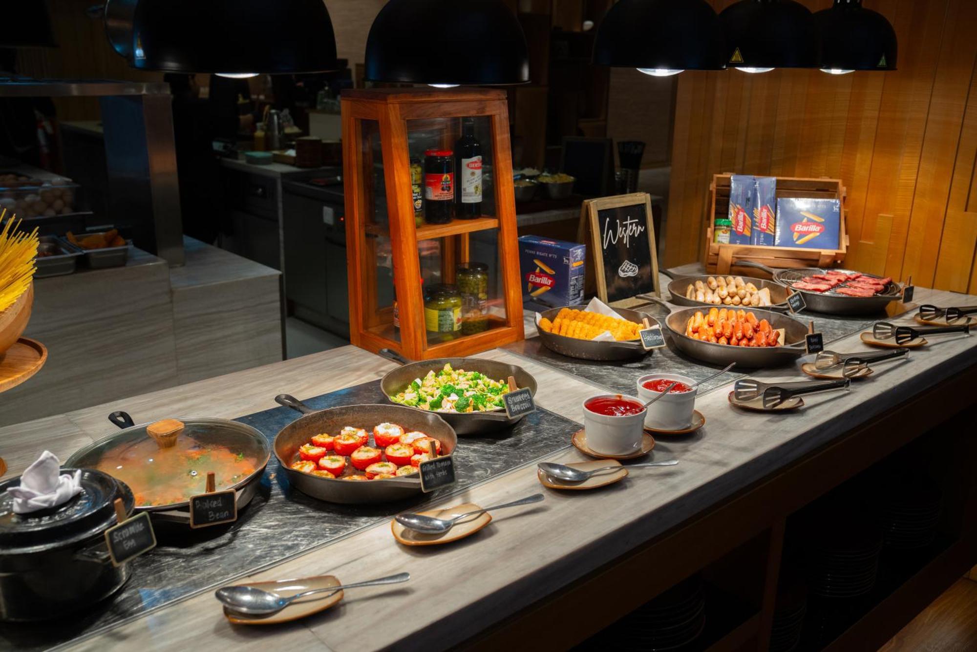 Batam Marriott Hotel Harbour Bay Nagoya Kültér fotó